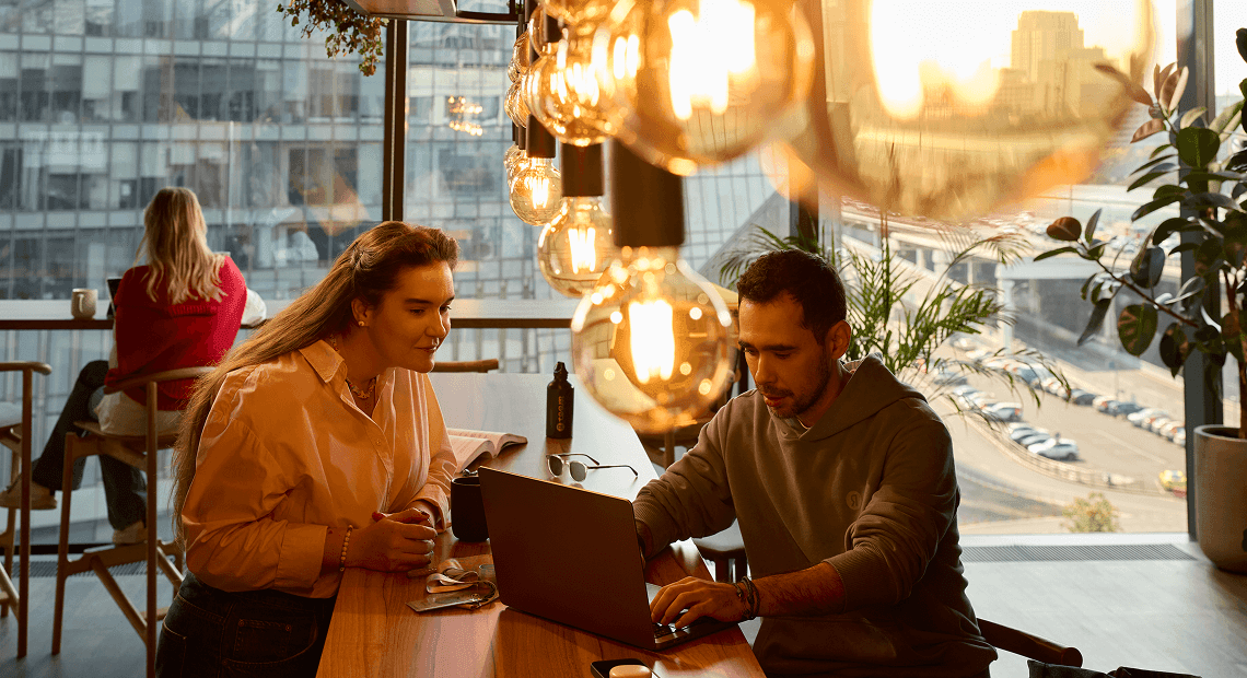 Встречаемся вживую